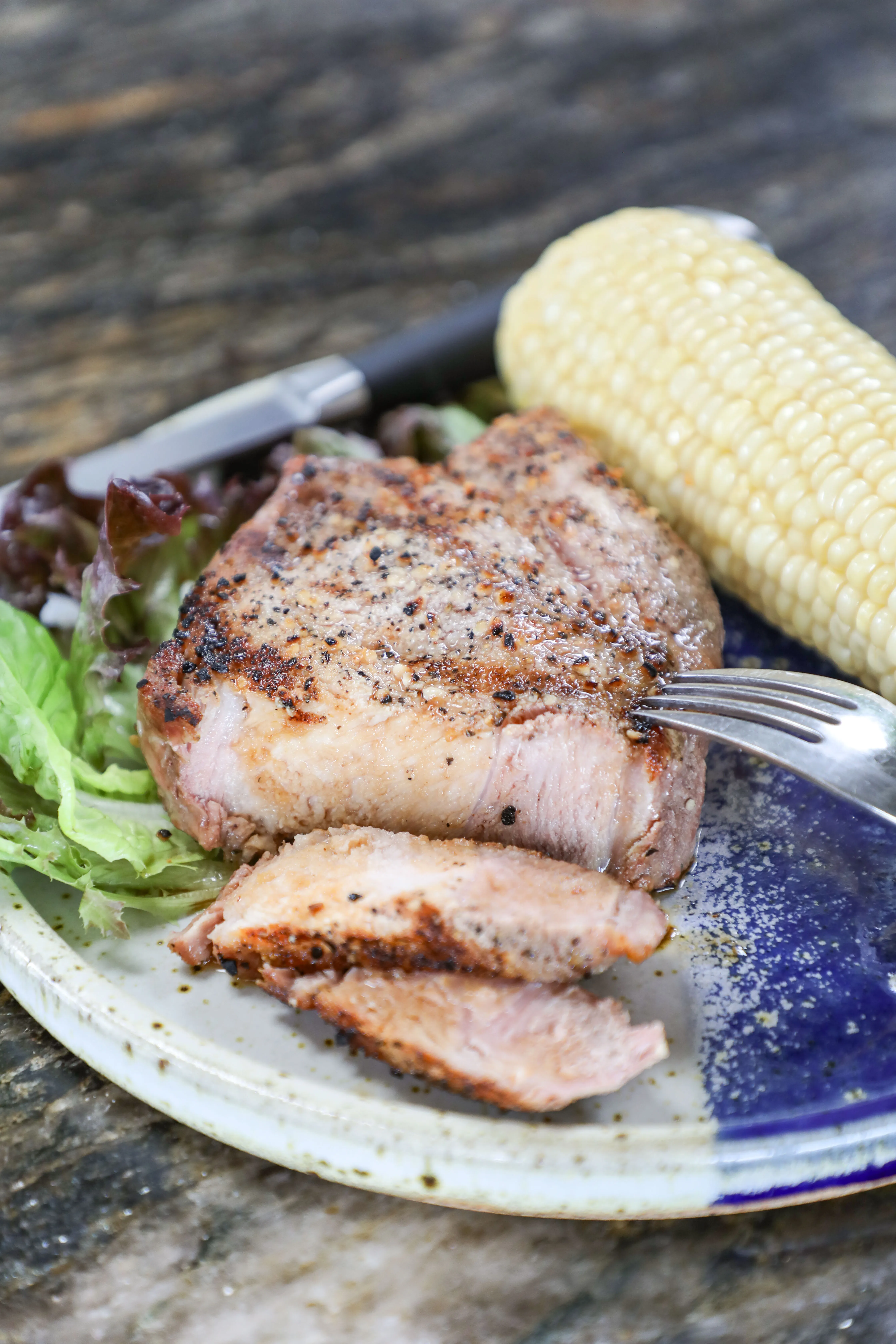 Cooked Pork Chop