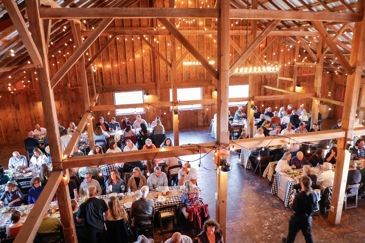 Spring Farm Dinner