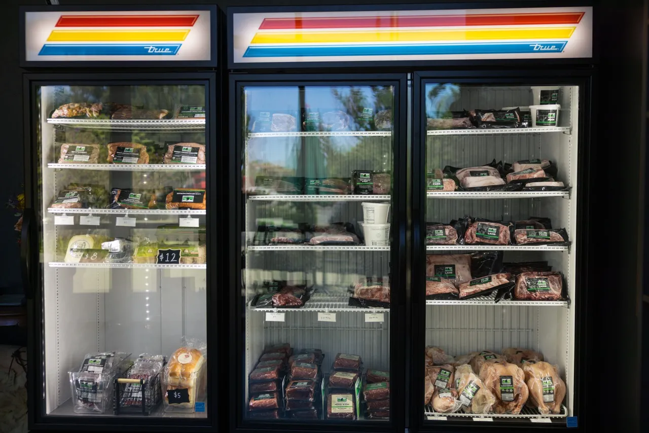 Stemple Creek Market Freezer