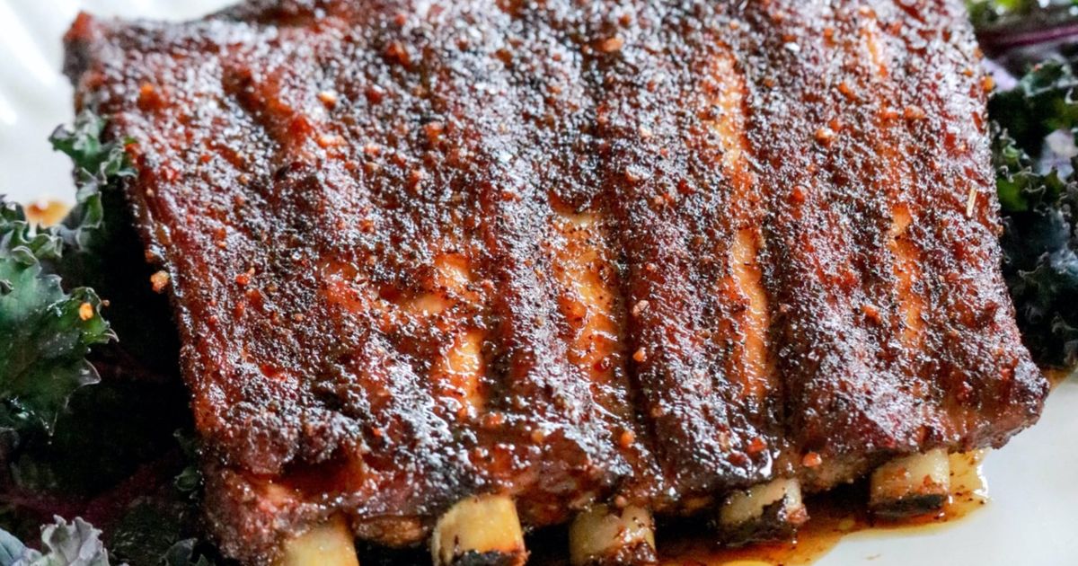 Dry Rub Oven-Baked or Grilled Pork Ribs