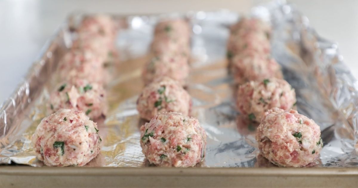 Best Baked Meatballs Three Ways