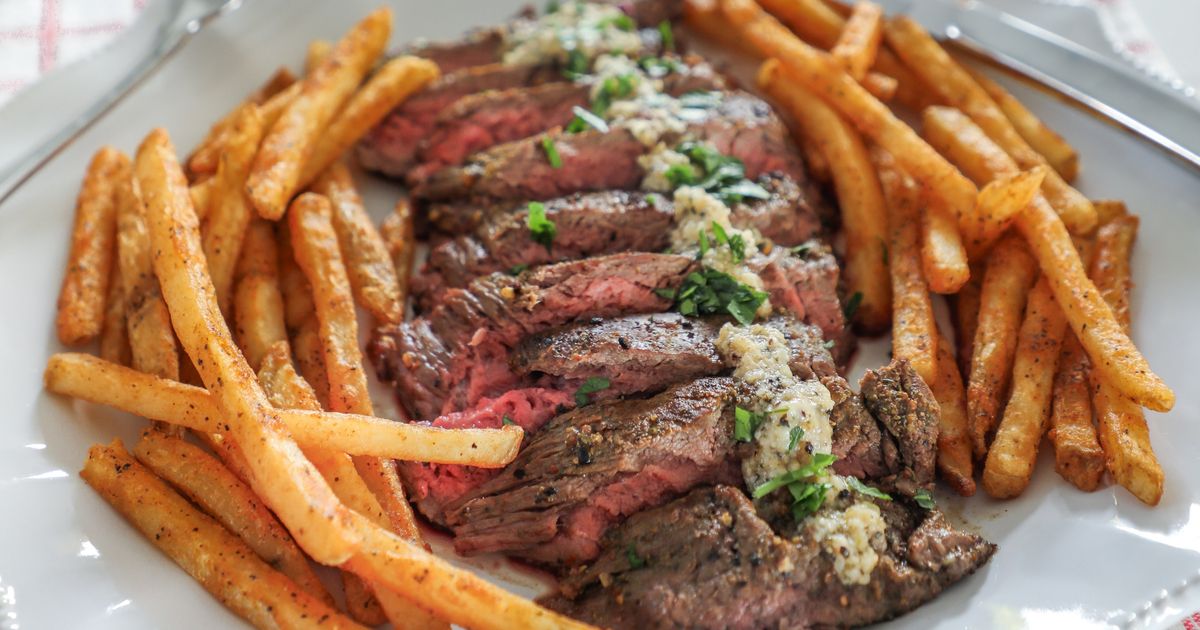 Bavette Steak Frites