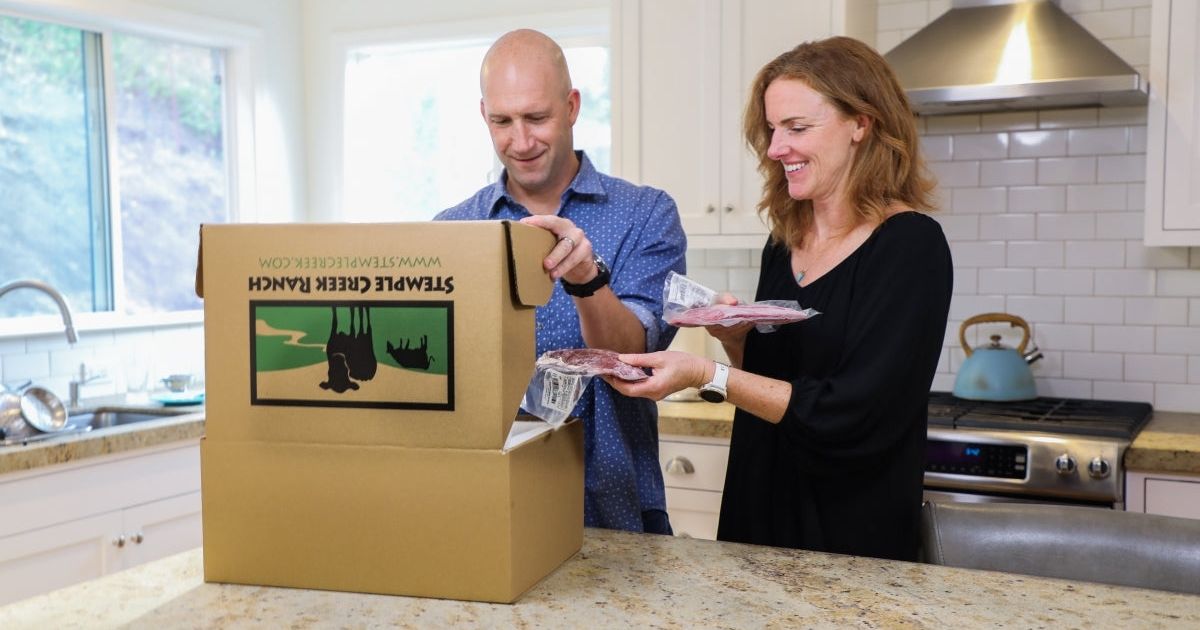 Holiday Gifting Made Easy with Stemple Creek Ranch Meat Boxes!