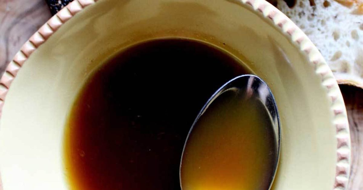 Homemade Beef Bone Broth