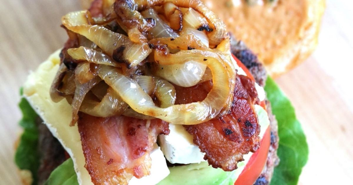 Not-So-Secret Spicy Sauce for Grass-Fed Burgers