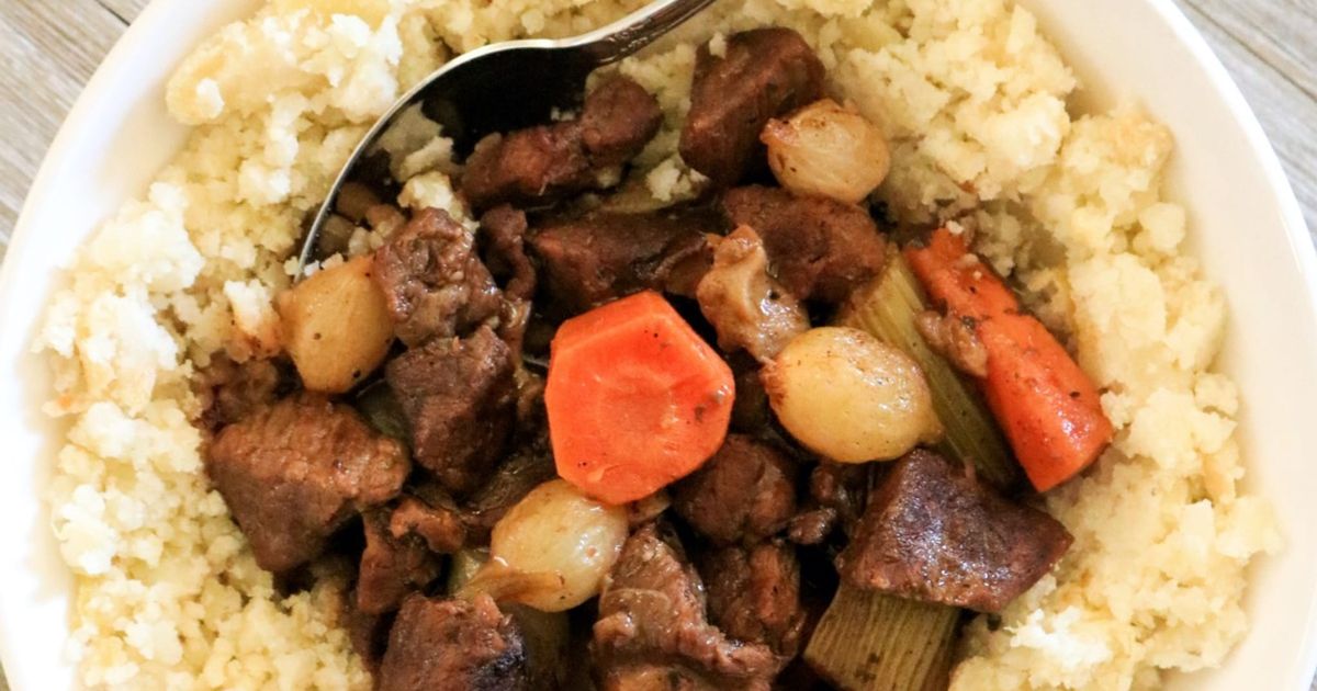 One Pot Beef Stew (for Instant Pot & Oven)