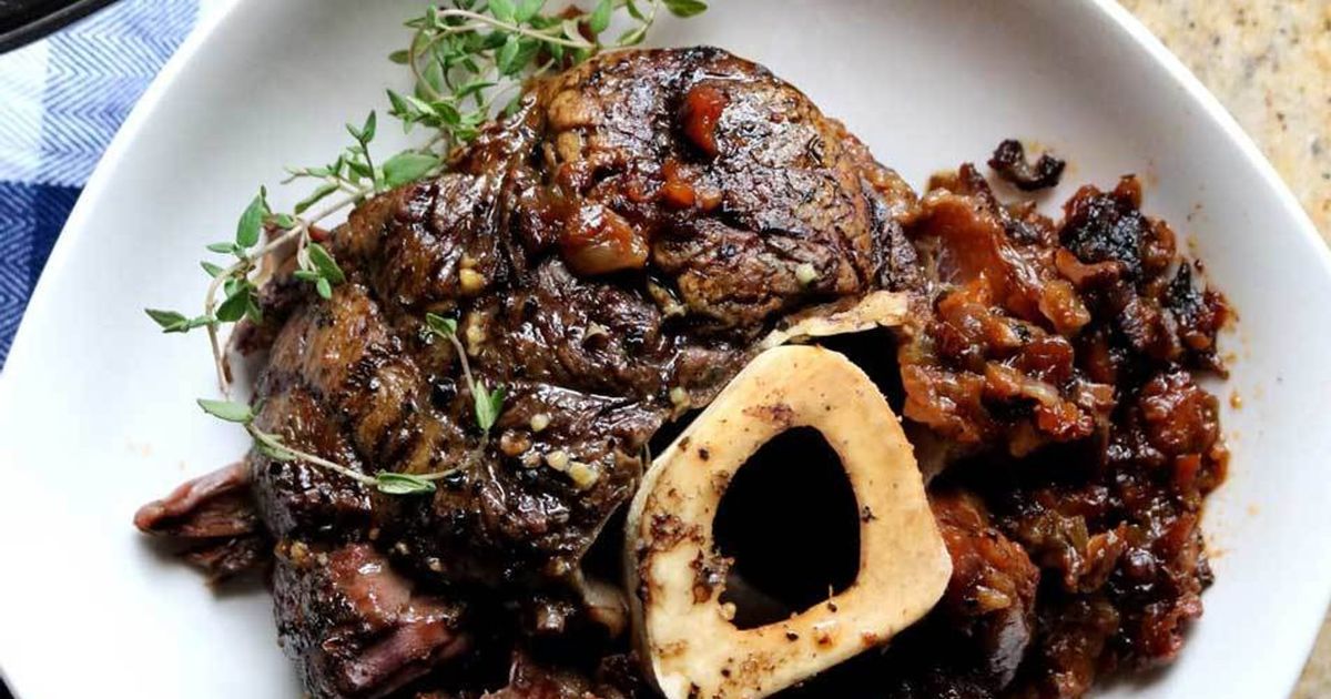 Grass Fed Beef Osso Buco