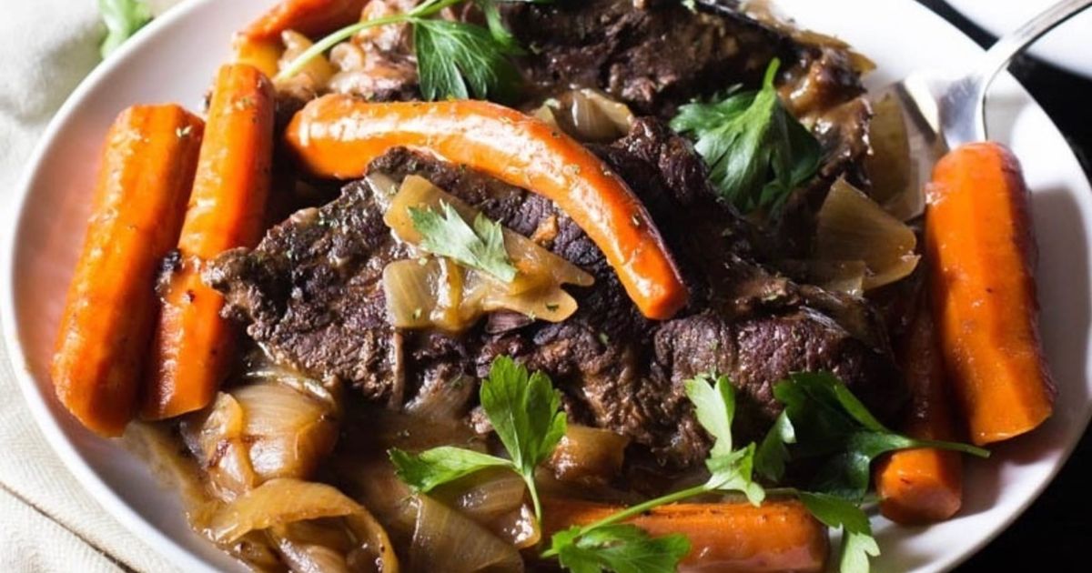 Barefoot Contessa’s Company Pot Roast