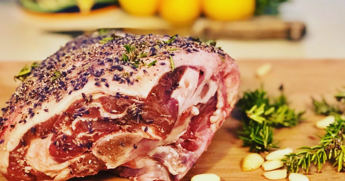 Grilled Leg of Lamb