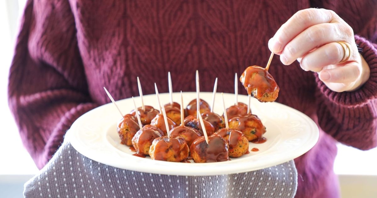 Holiday Side Dishes: Meatball Appetizer