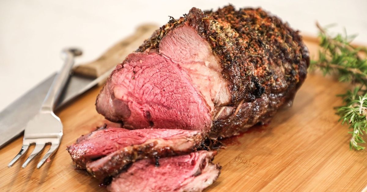 Perfect Roast Sirloin of Beef: The Reverse Sear Method