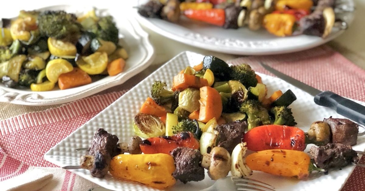 Killer Marinated Beef Kabobs