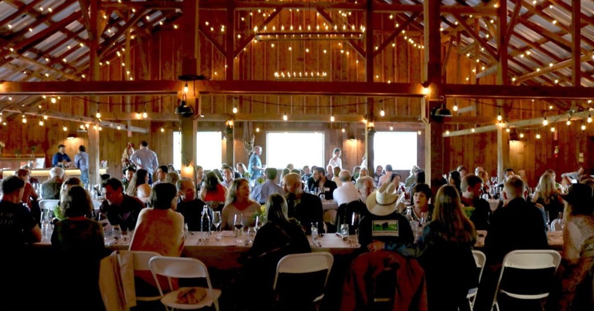 Our first Pasture to Plate Farm Dinner