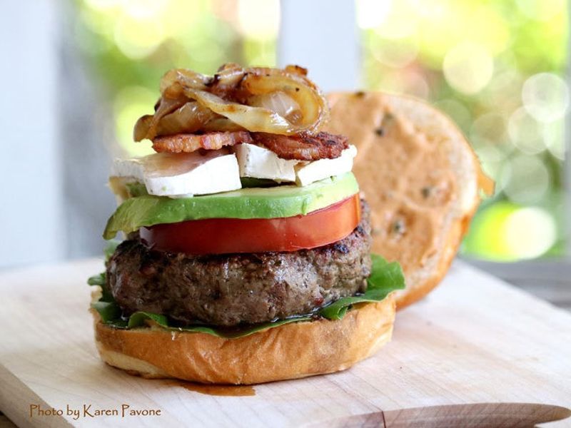 The Ultimate Stemple Creek Beef Burger