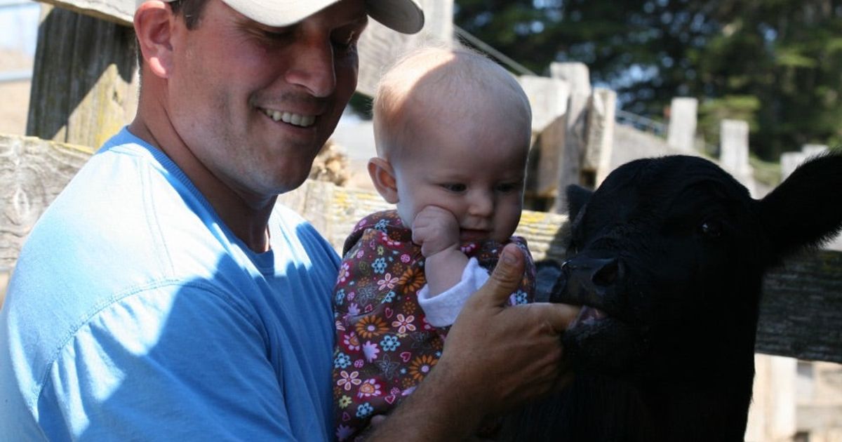 Avery Jane Visits The Ranch