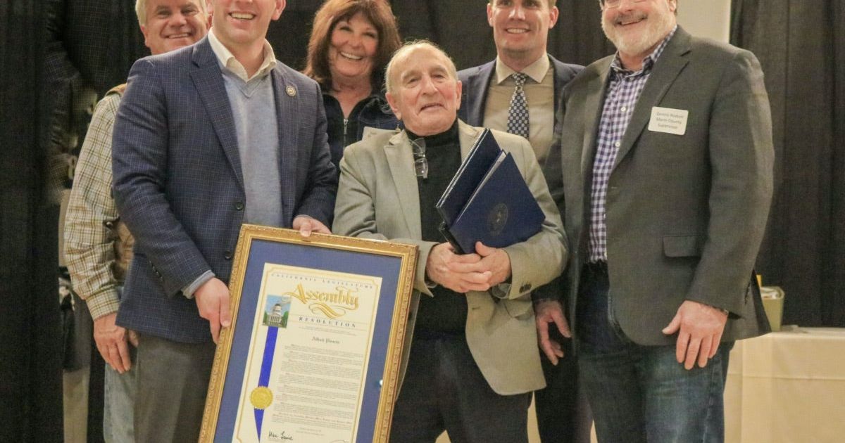 Al Poncia Honored by Marin County Farm Bureau