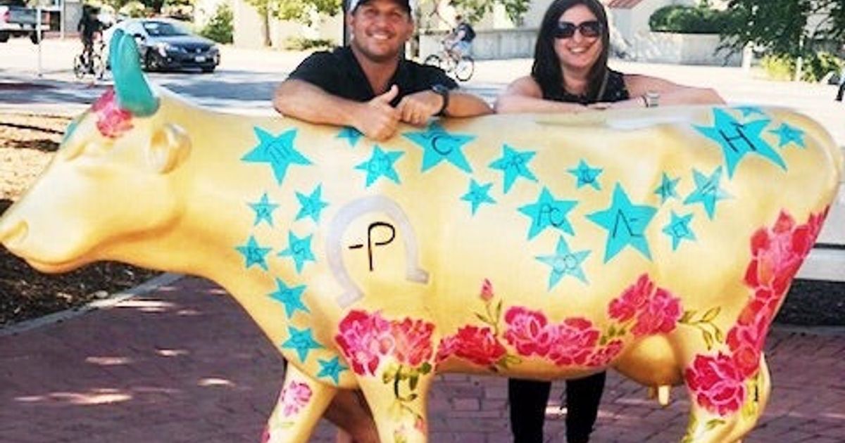 Stemple Creek Ranch at Cal Poly's Honored Alumni Dinner