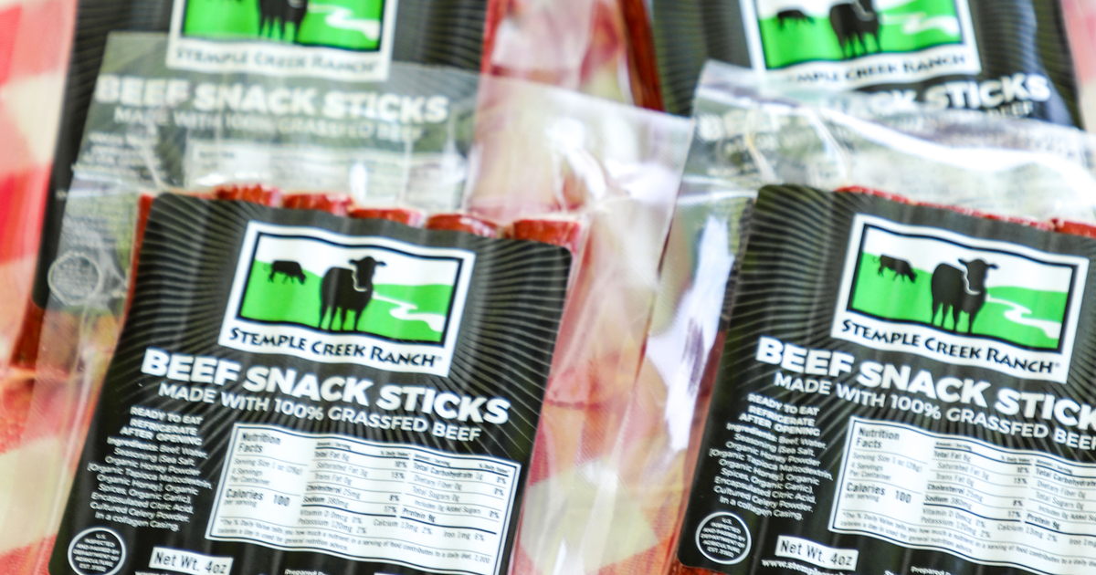 Beef Up Your Snack Game!
