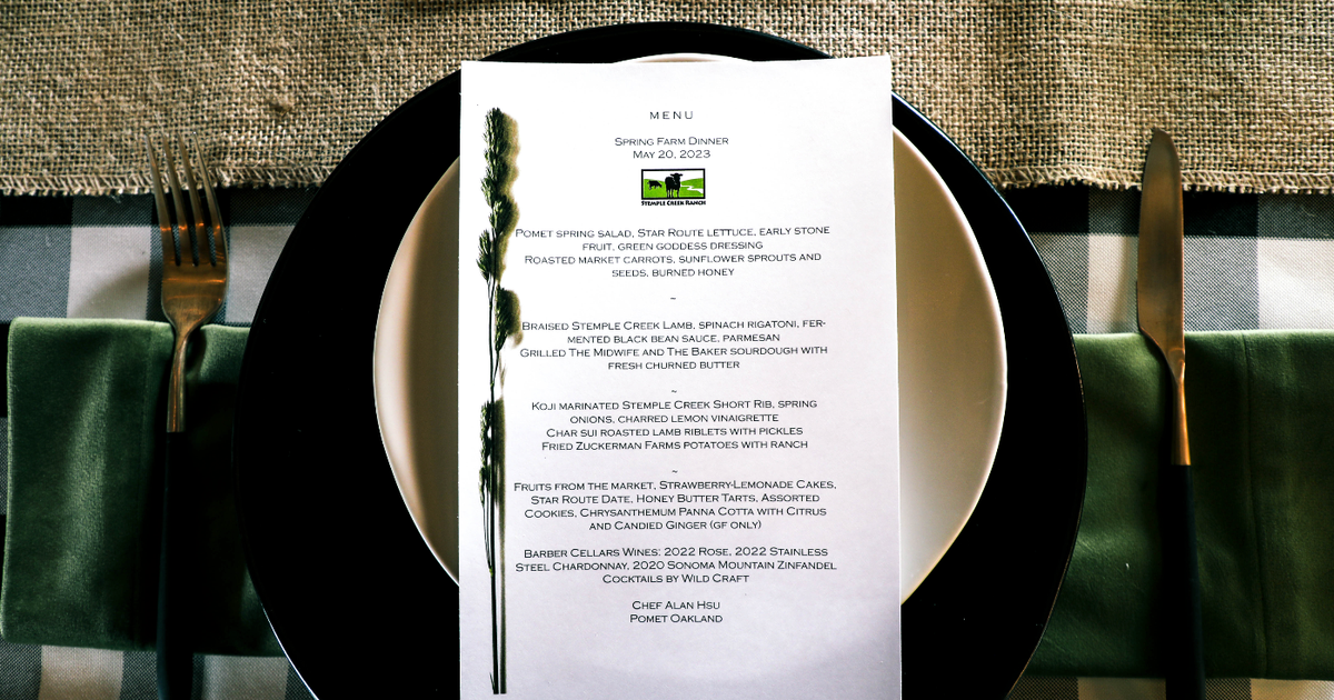 Our Spring Farm Dinner: A Night to Remember