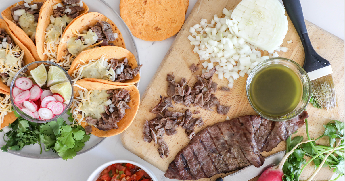 Carne Asada Street Tacos