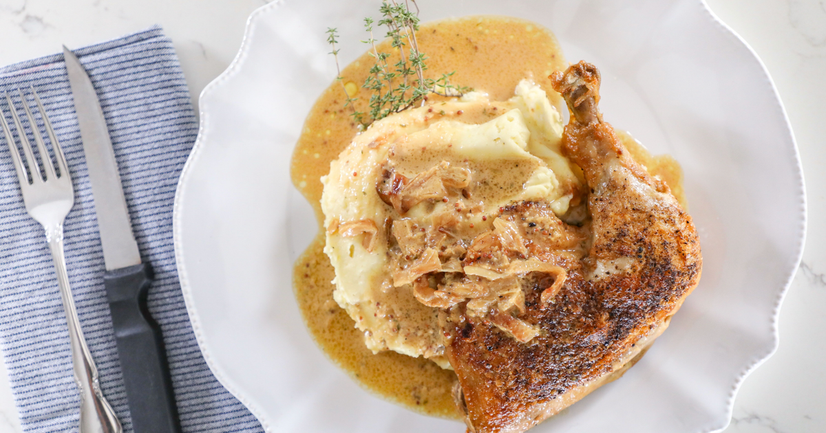Creamy Dijon-Herb Chicken