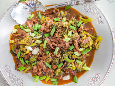 Broccoli Beef Stir fry