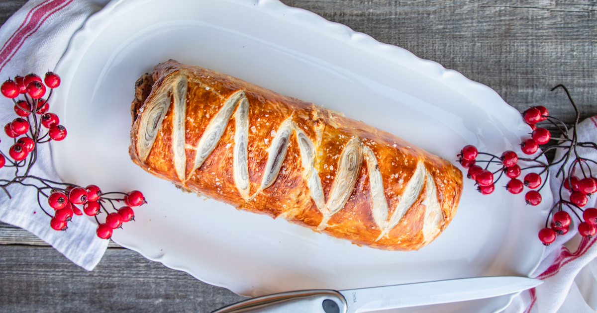 Tenderloin Roast Beef Wellington