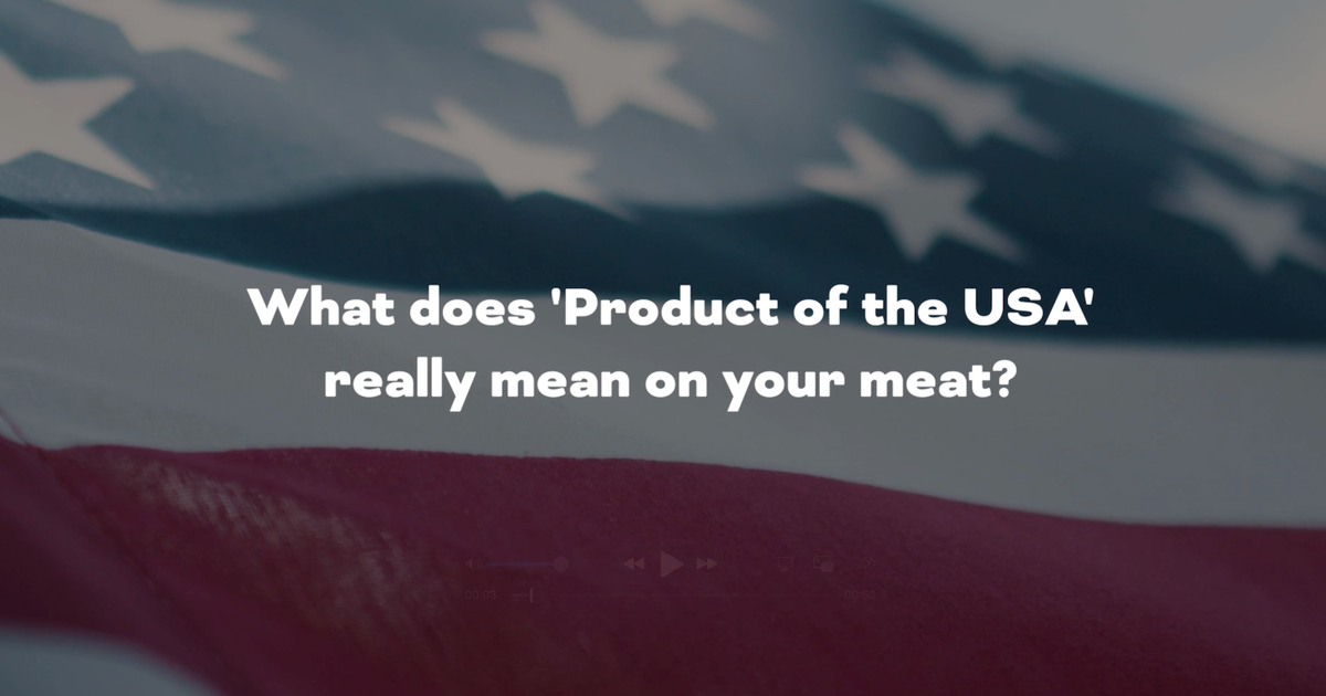 What does 'Product of The USA' really mean?