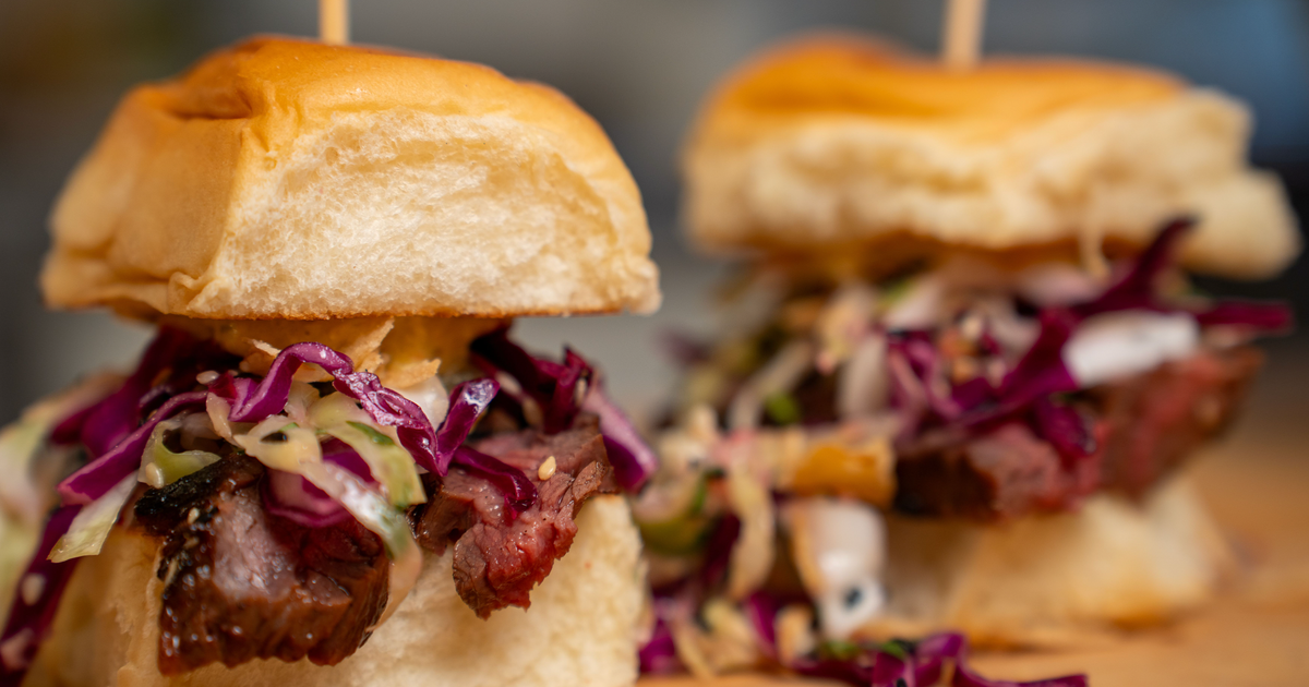 Cider and Sliders: Golden State Cider x Stemple Creek