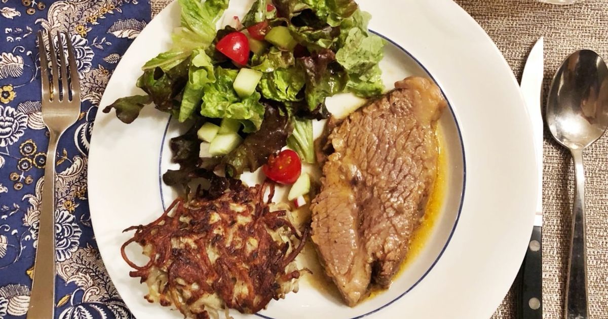 Our Favorite Holiday Brisket