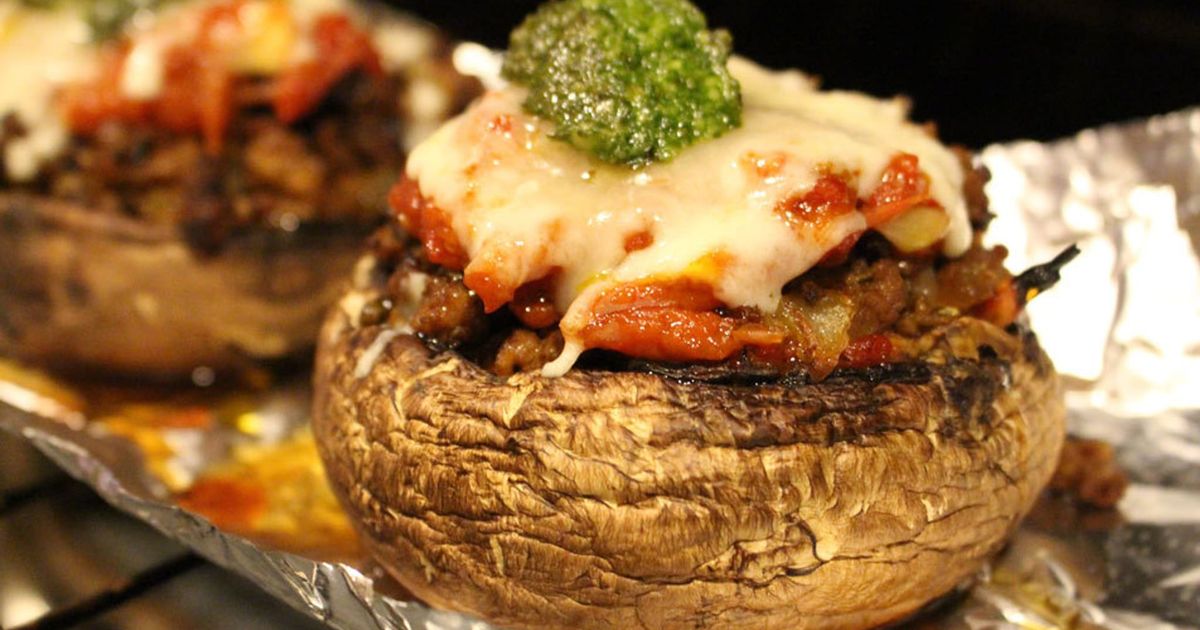 30-Minute Meals: Stuffed Portobello Mushrooms