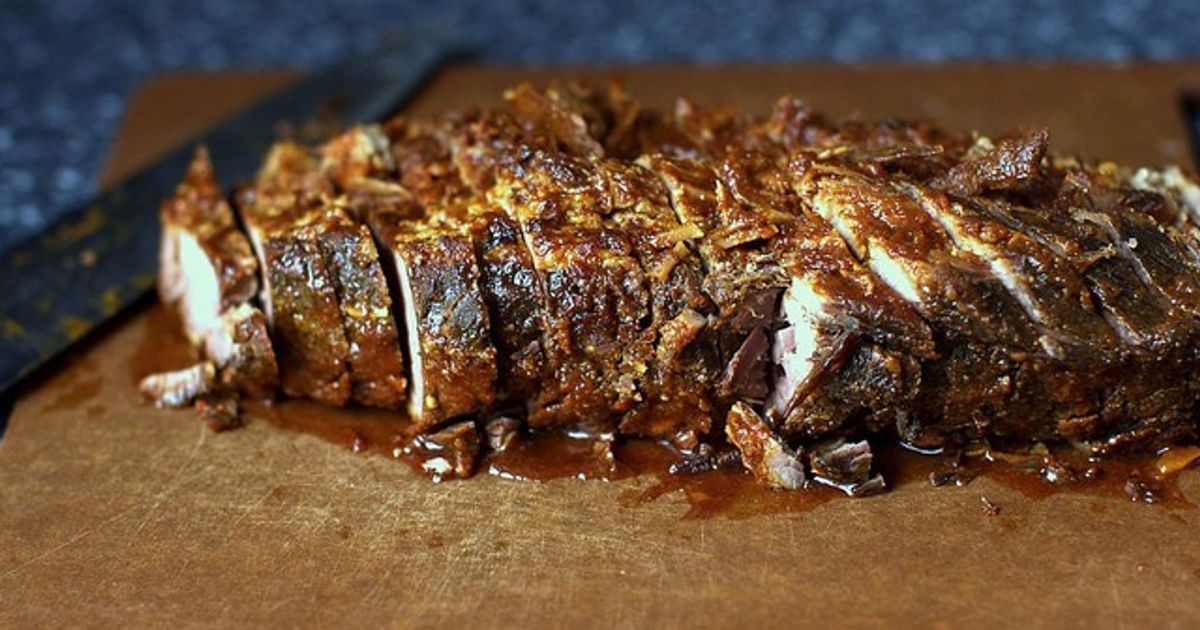 Smitten Kitchen's Tangy Spiced Brisket