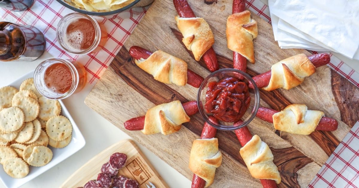 Hotdog In A Blanket
