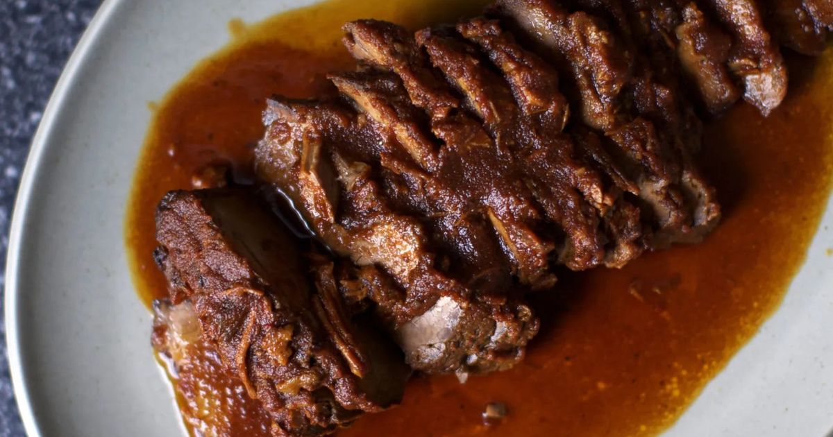 Lisa’s High Holiday Tangy Spiced Brisket