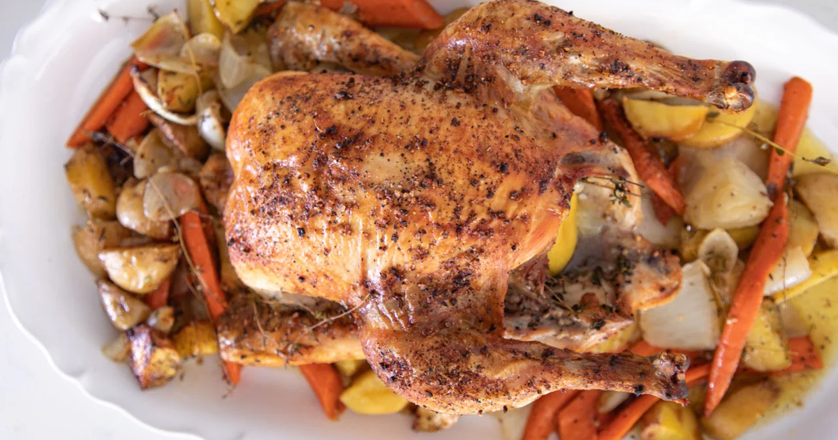 Perfect Whole Roast Chicken