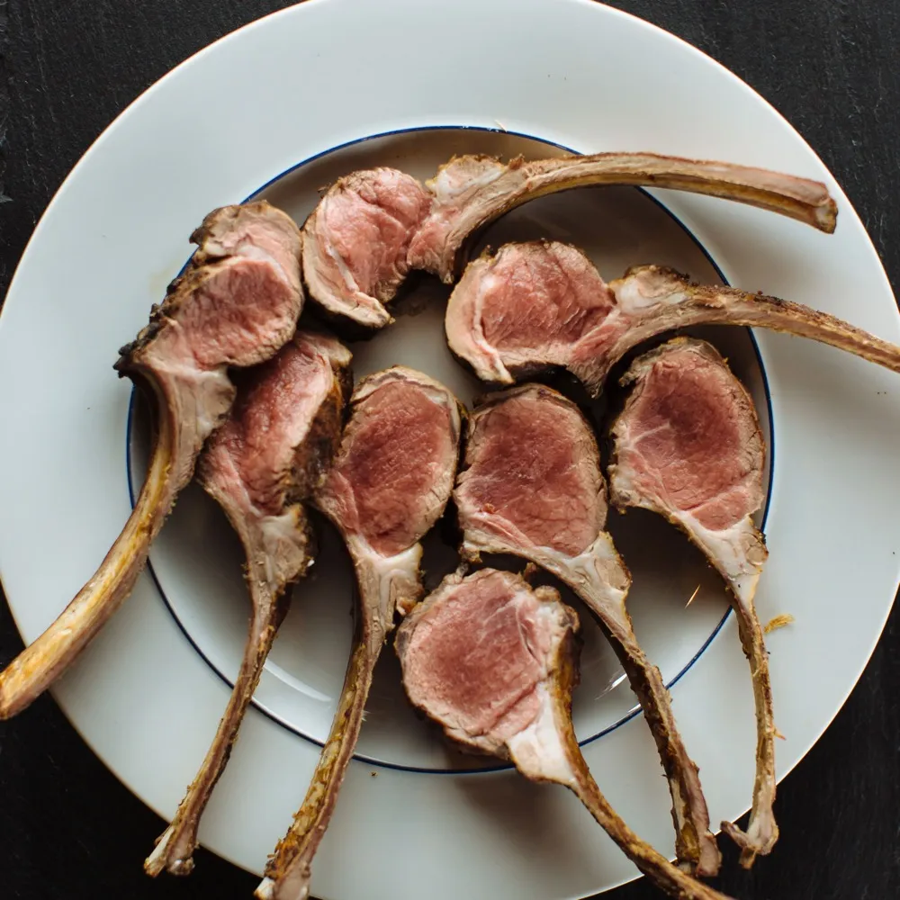 Stemple Creek Rack of Lamb